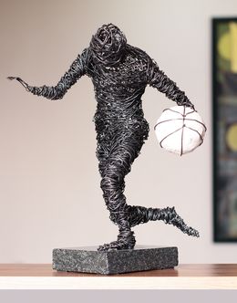 Sculpture, Under Control, Karen Axikyan