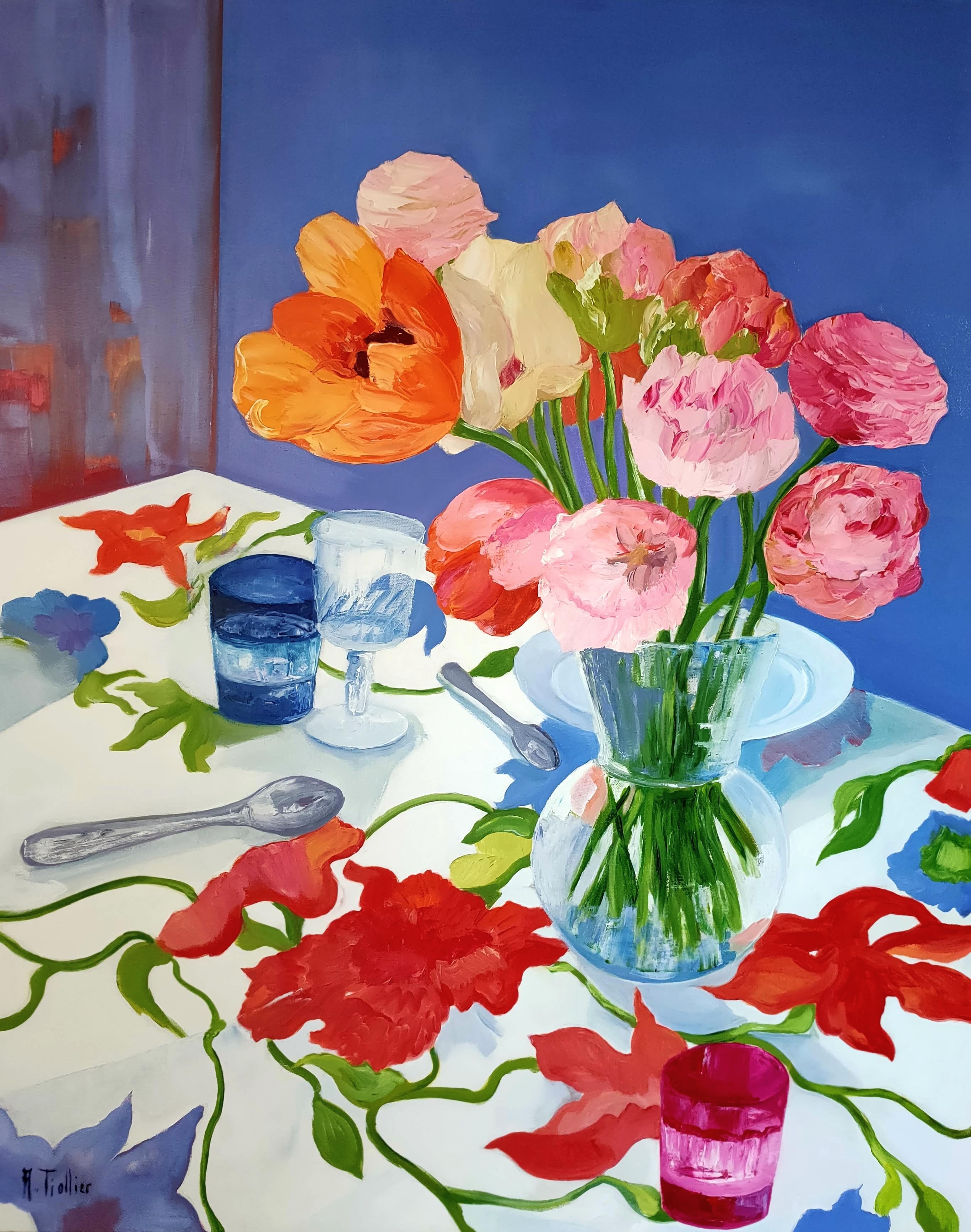 Agnès Tiollier, Table en fête Agnès Tiollier, Table en fête