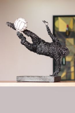 Sculpture, Artful Strike, Karen Axikyan