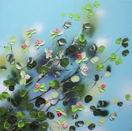 Painting, Dream of Blossoms II, Anastassia Skopp
