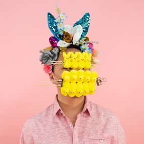 Photographie, Pink Peeps, Foodmasku