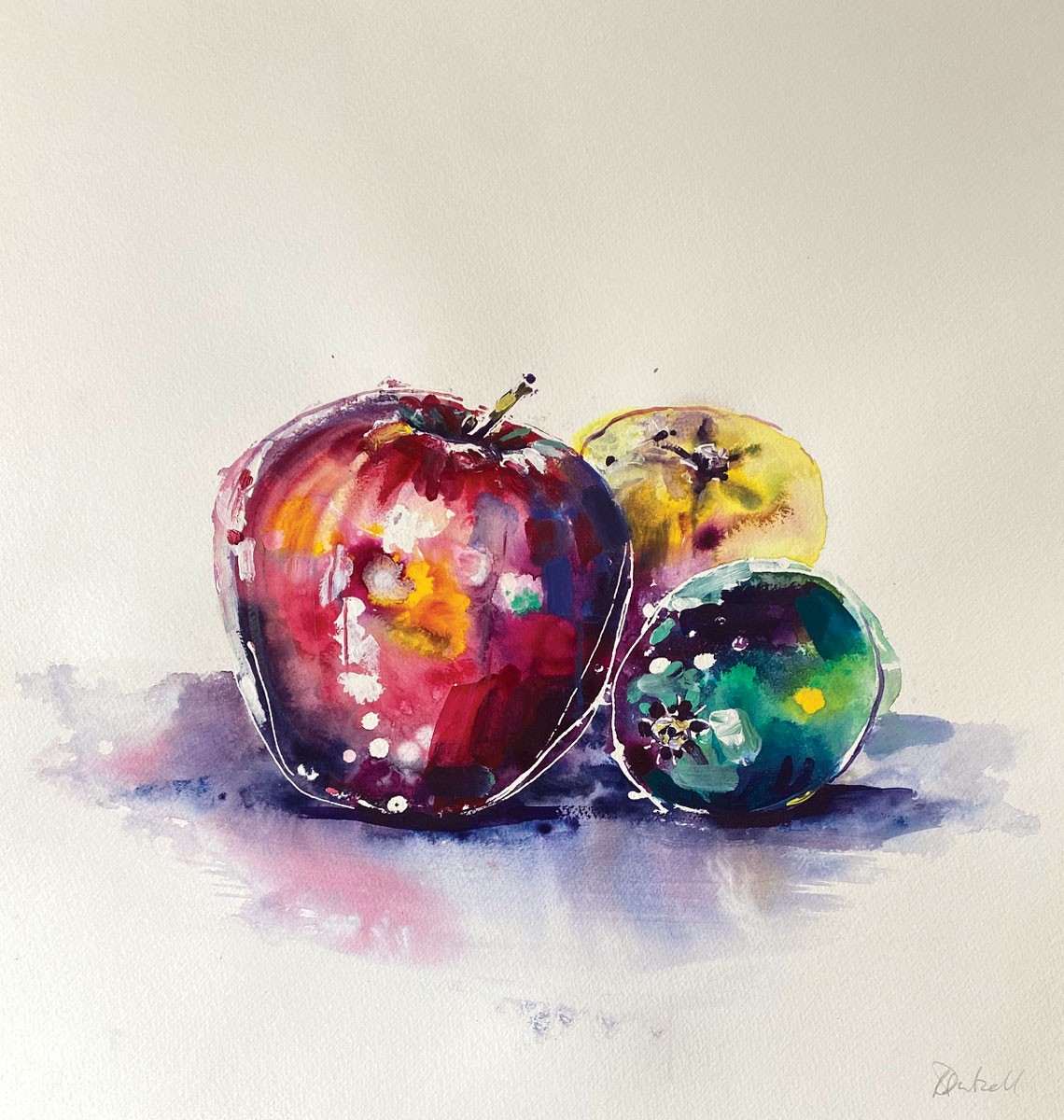 Rachael Dalzell, Fruit Trio Rachael Dalzell, Fruit Trio