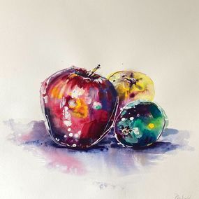 Painting, Fruit Trio, Rachael Dalzell