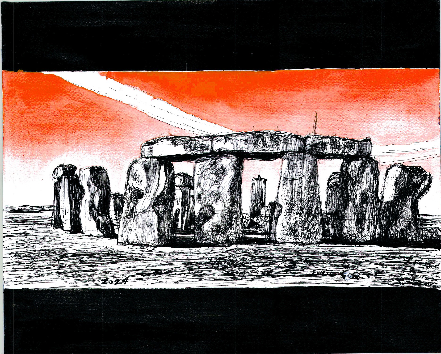 Lucio Forte, Stonehenge Lucio Forte, Stonehenge