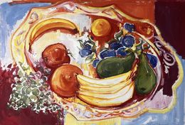 Gemälde, Dancing fruits, Igor Volkov-Tkachinskiy