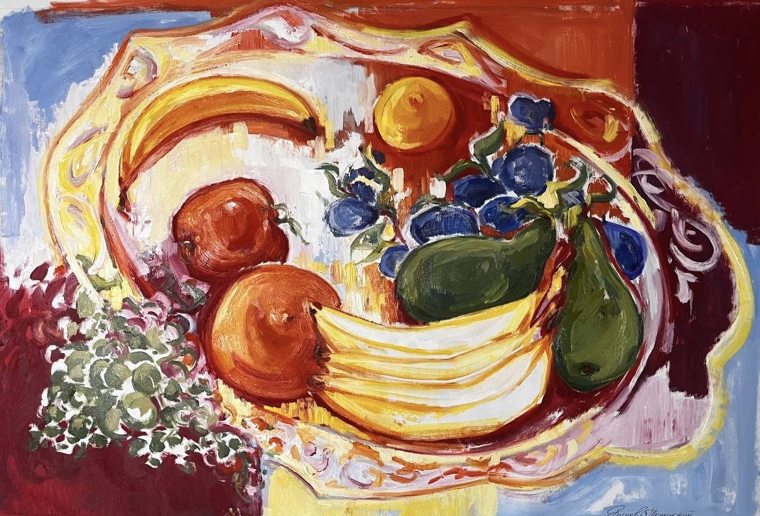 Igor Volkov-Tkachinskiy, Dancing fruits Igor Volkov-Tkachinskiy, Dancing fruits