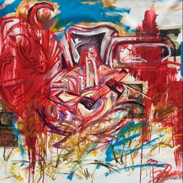 Peinture, Cossack Mamay, Igor Volkov-Tkachinskiy