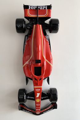 Sculpture, F1 Ferrari, Ian Philip