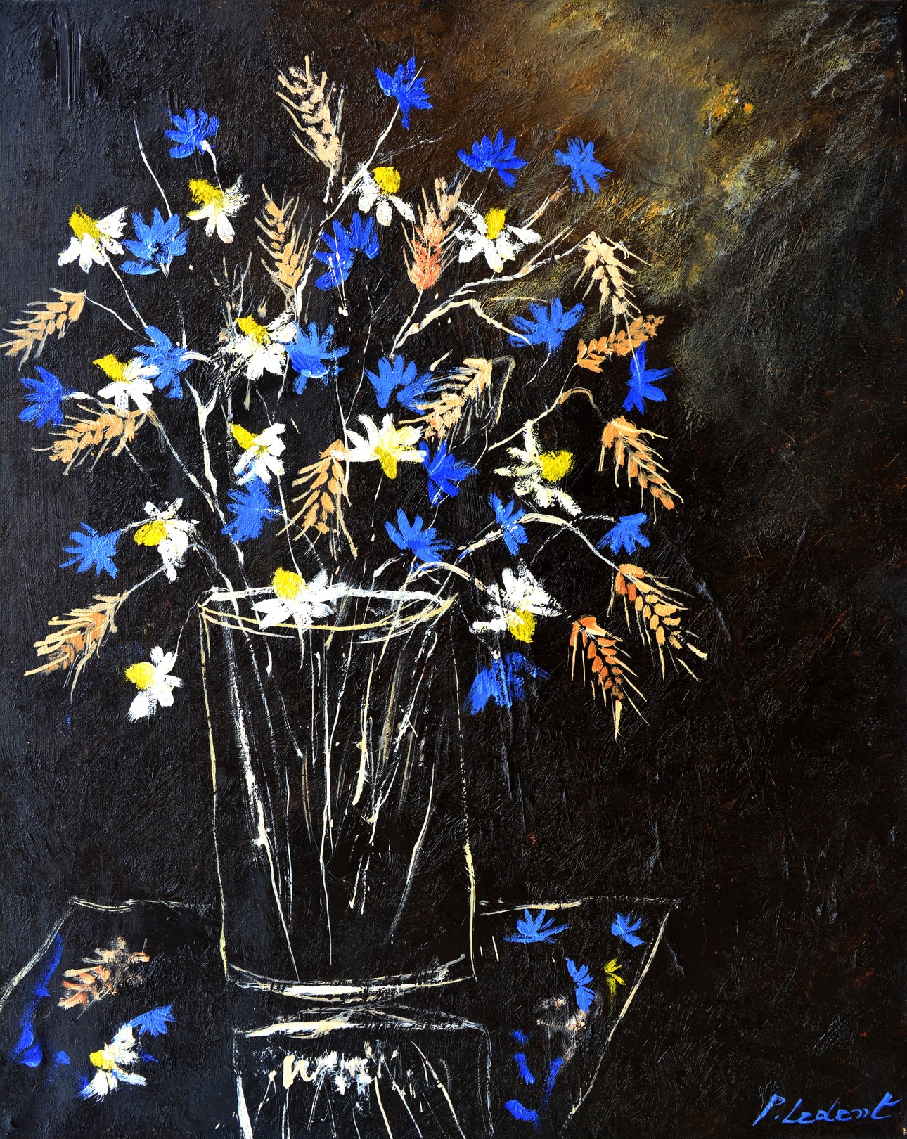 Pol Ledent, Wild field flowers Pol Ledent, Wild field flowers