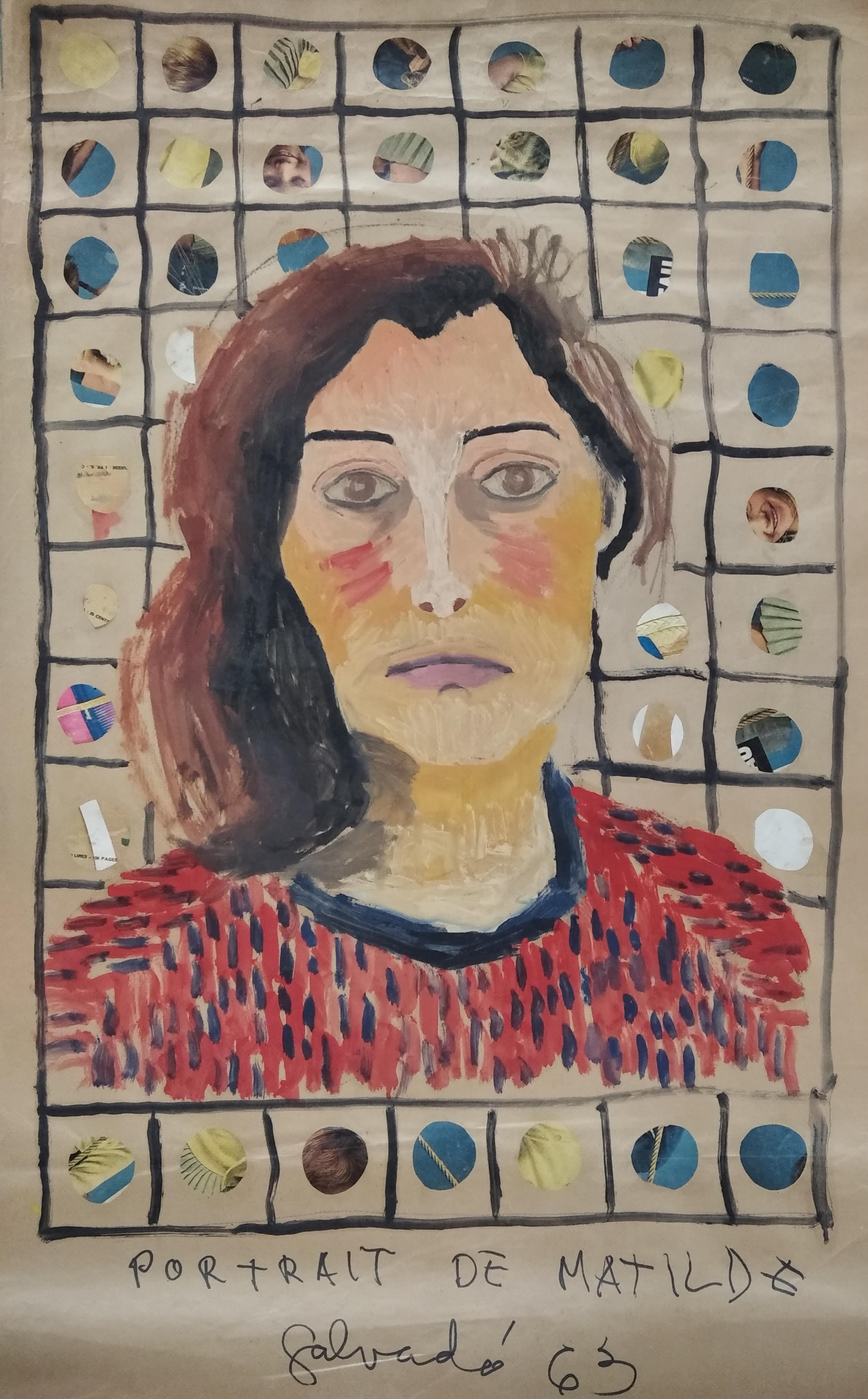 Ernest Salvadó, Portrait de Matilde Ernest Salvadó, Portrait de Matilde