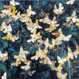 Painting, Butterflies Festival, Pierre-Marie Brisson
