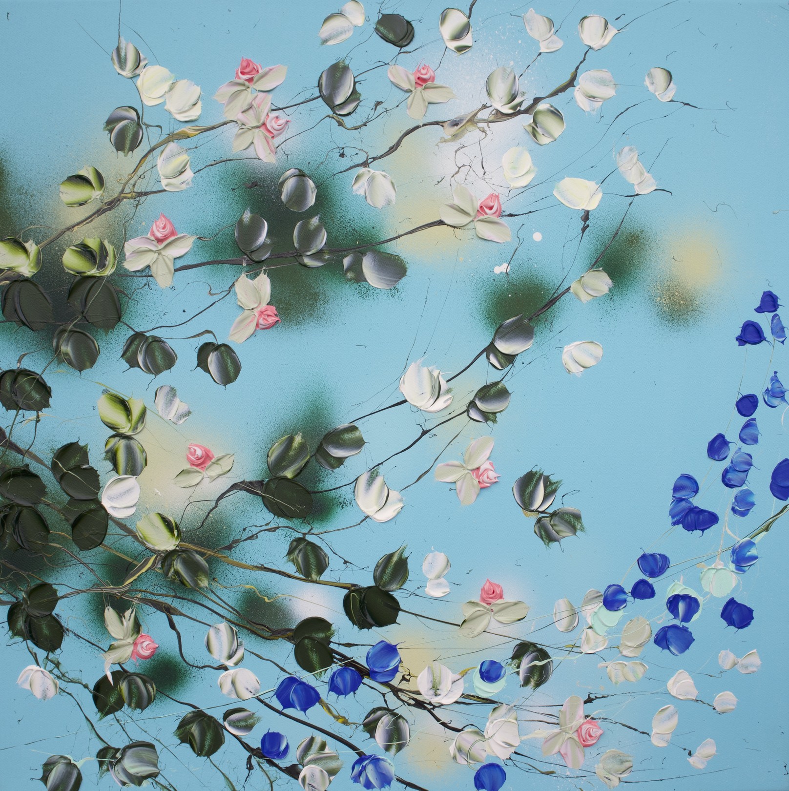 Anastassia Skopp, Turquoise sky II Anastassia Skopp, Turquoise sky II