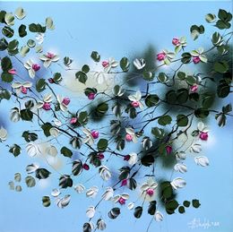 Painting, Fresh Roses II, Anastassia Skopp