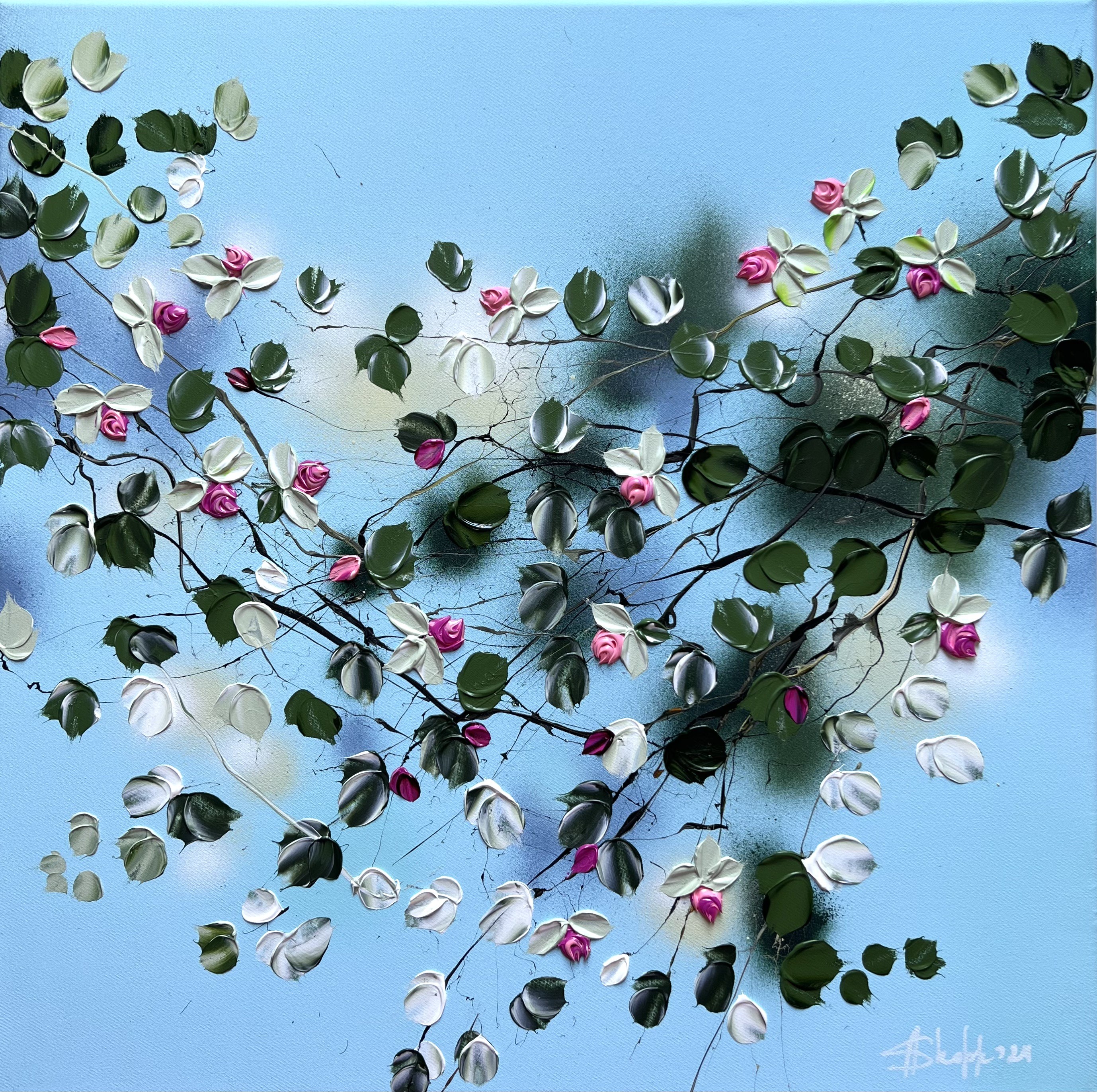 Anastassia Skopp, Fresh Roses II Anastassia Skopp, Fresh Roses II