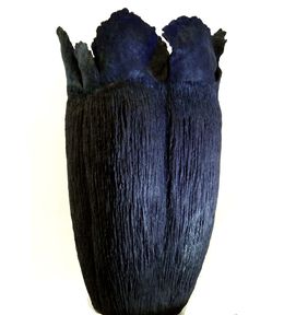 Sculpture, Calice bleu 4, Françoise Langlois