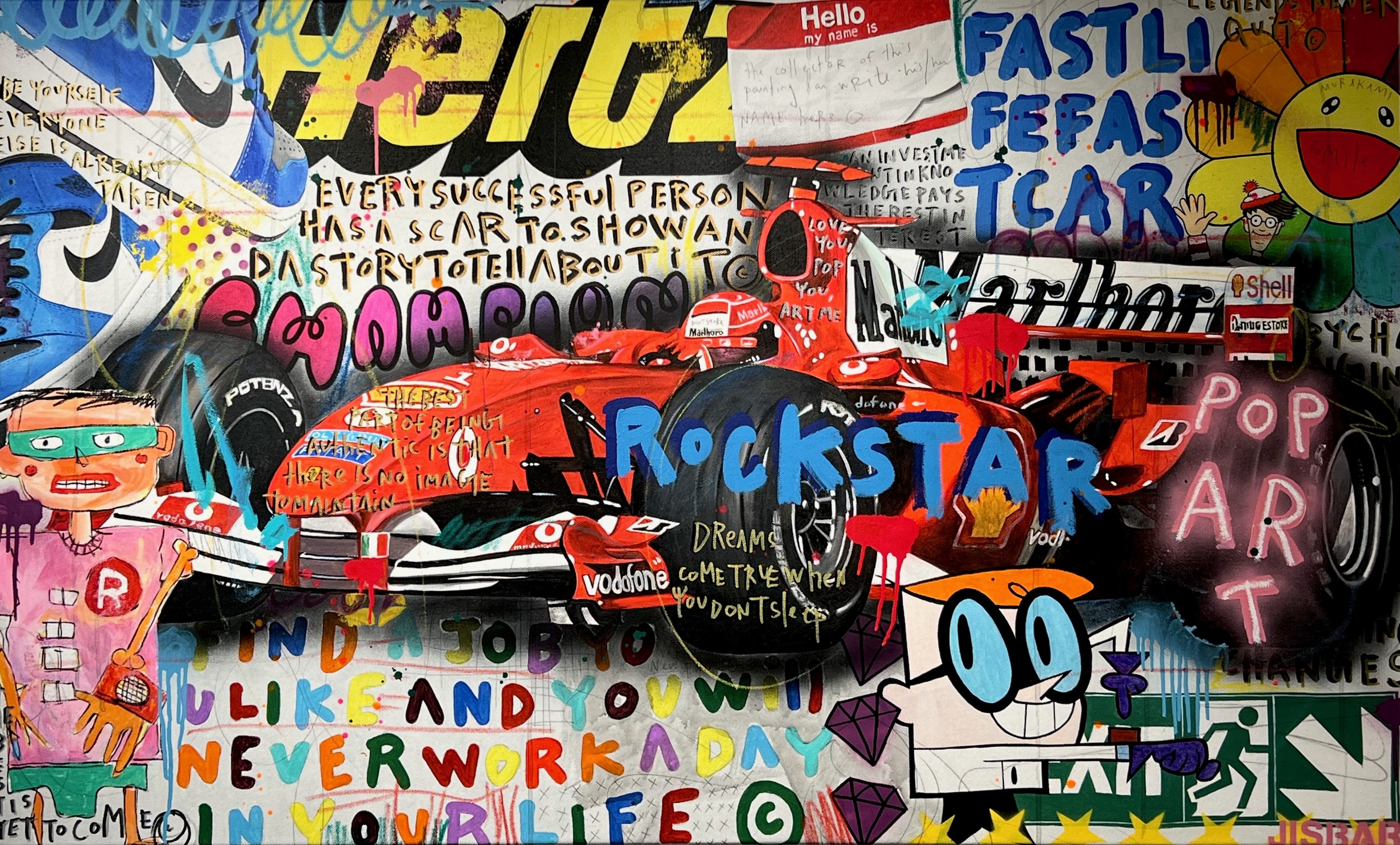 Jisbar, Race Rockstar Jisbar, Race Rockstar