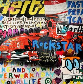 Peinture, Race Rockstar, Jisbar