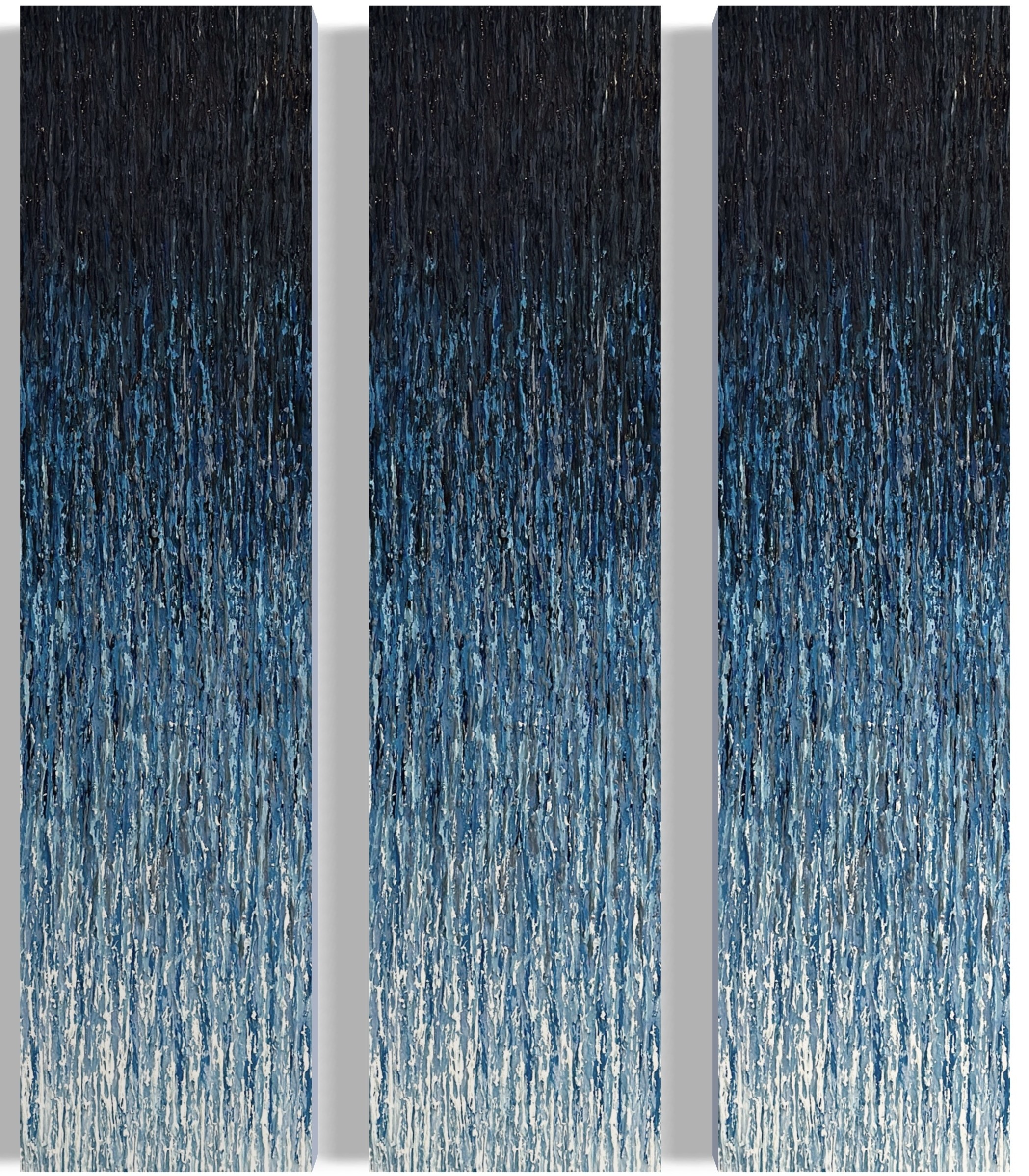 Daniela Pasqualini, Above and beyond - Triptych Daniela Pasqualini, Above and beyond - Triptych