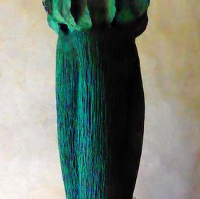 Escultura, Calice vert 6, Françoise Langlois