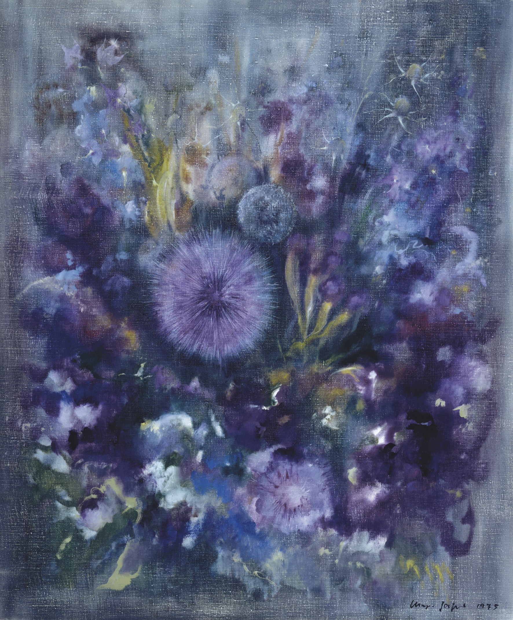 Klaus Meyer-Gasters, Violetter Strauss | Purple bouquet Klaus Meyer-Gasters, Violetter Strauss | Purple bouquet