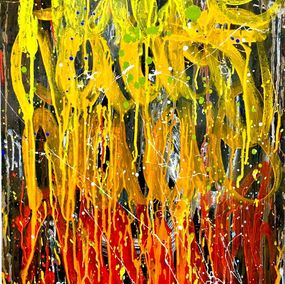 Painting, Peinture sur papier, JonOne