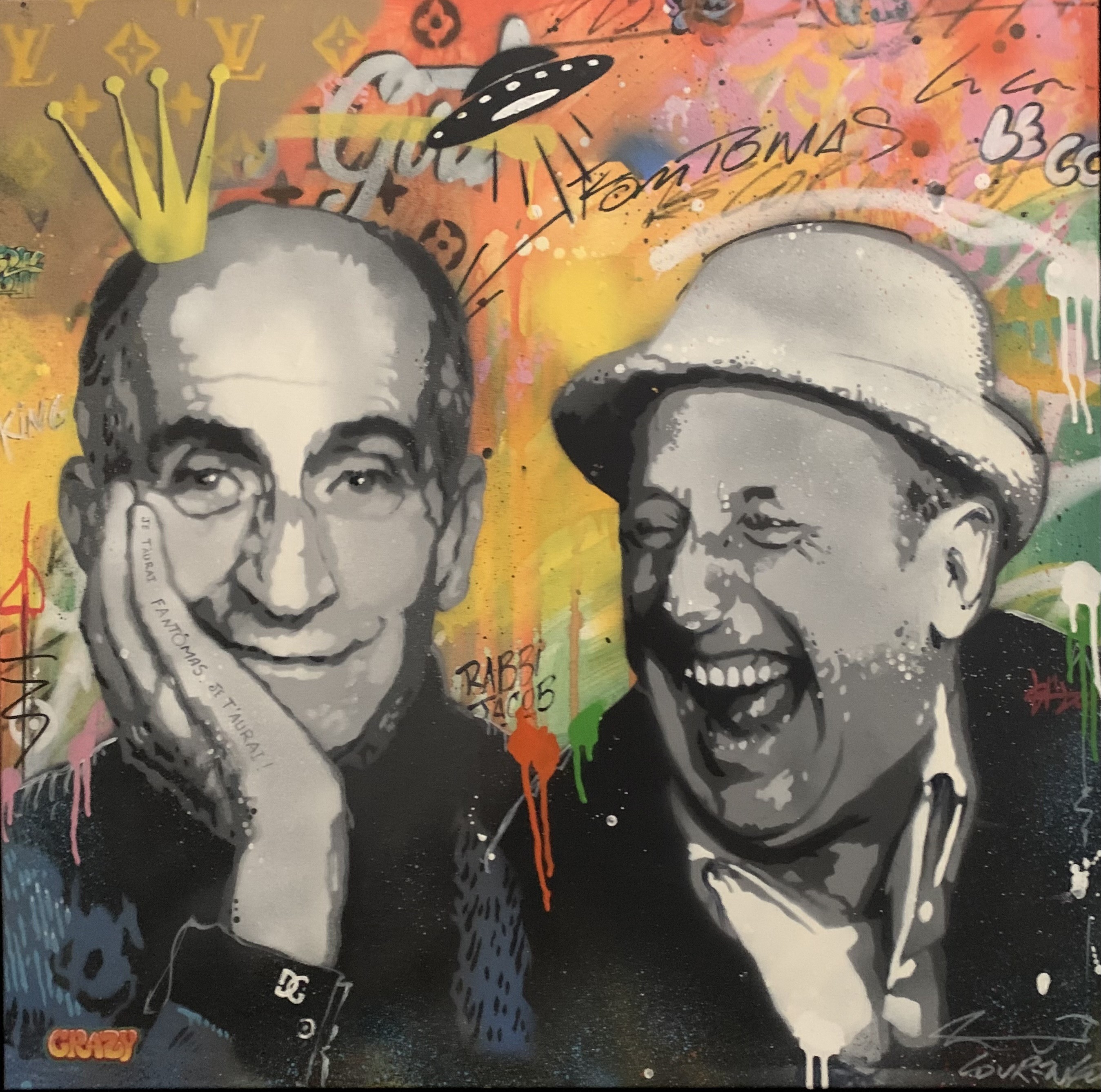 Jean-Michel Lourenço, Le corniaud Jean-Michel Lourenço, Le corniaud