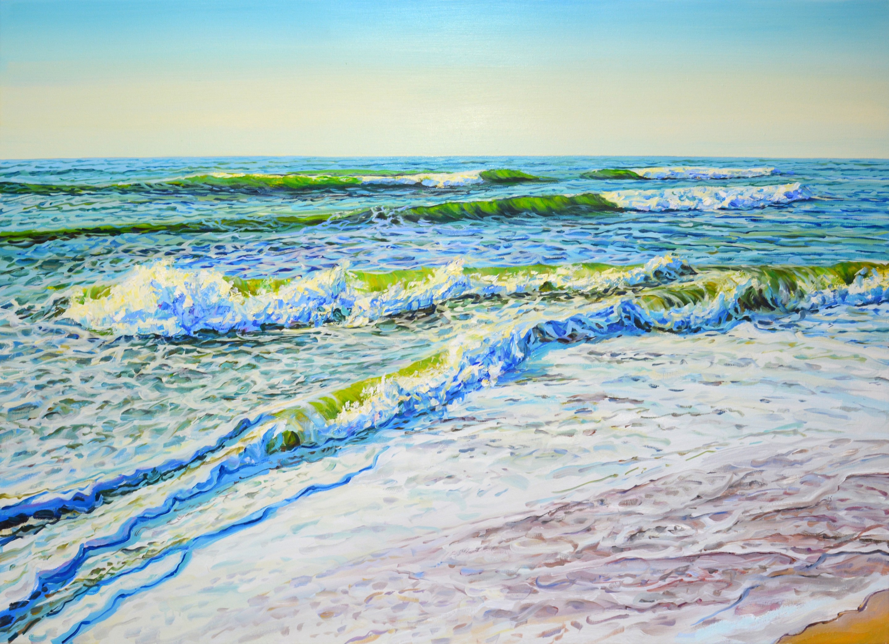 Iryna Kastsova, Sea. Serenity 3 Iryna Kastsova, Sea. Serenity 3