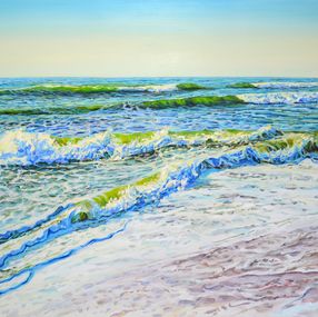 Painting, Sea. Serenity 3, Iryna Kastsova