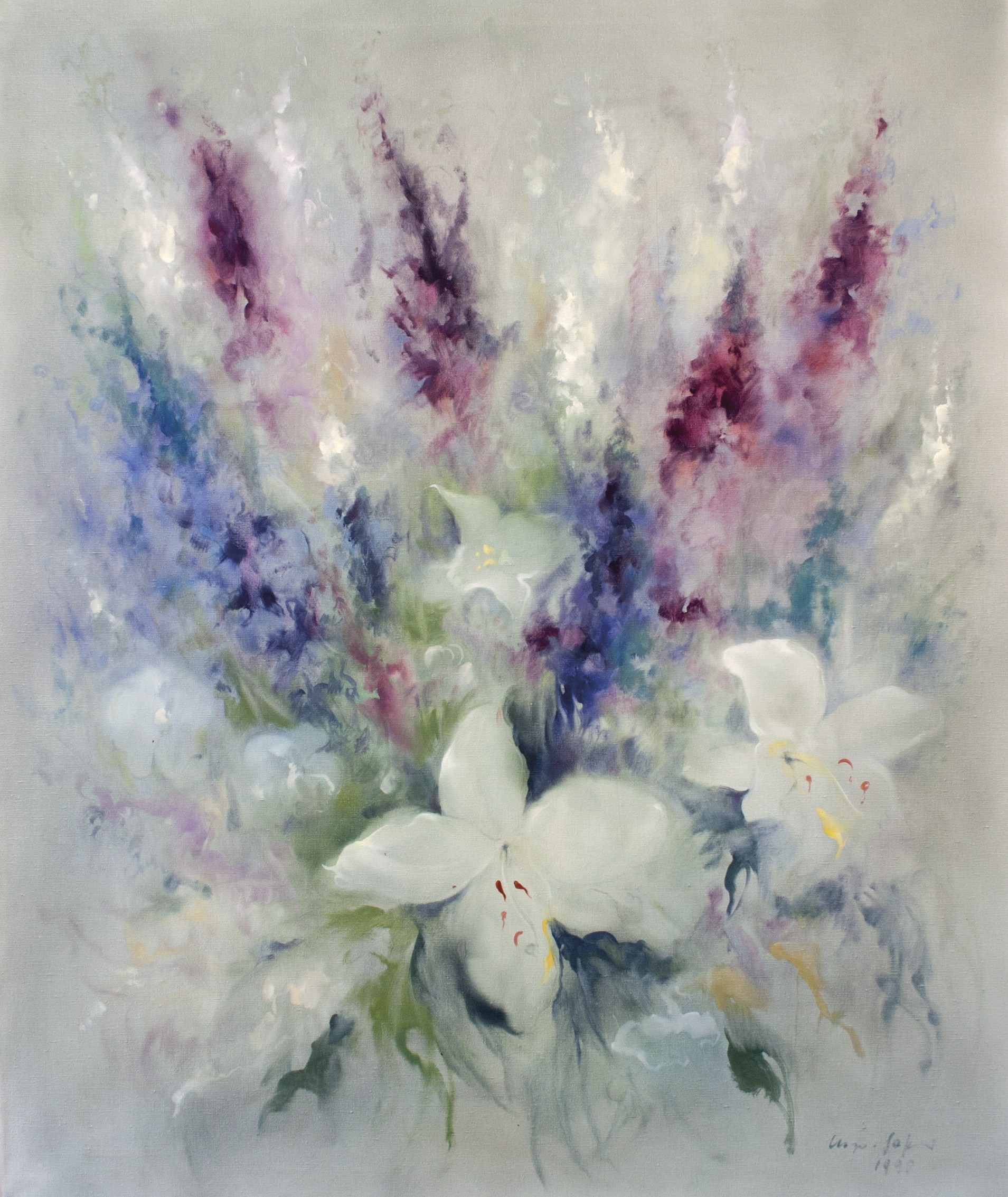 Klaus Meyer-Gasters, Rittersporn | Delphinium Klaus Meyer-Gasters, Rittersporn | Delphinium