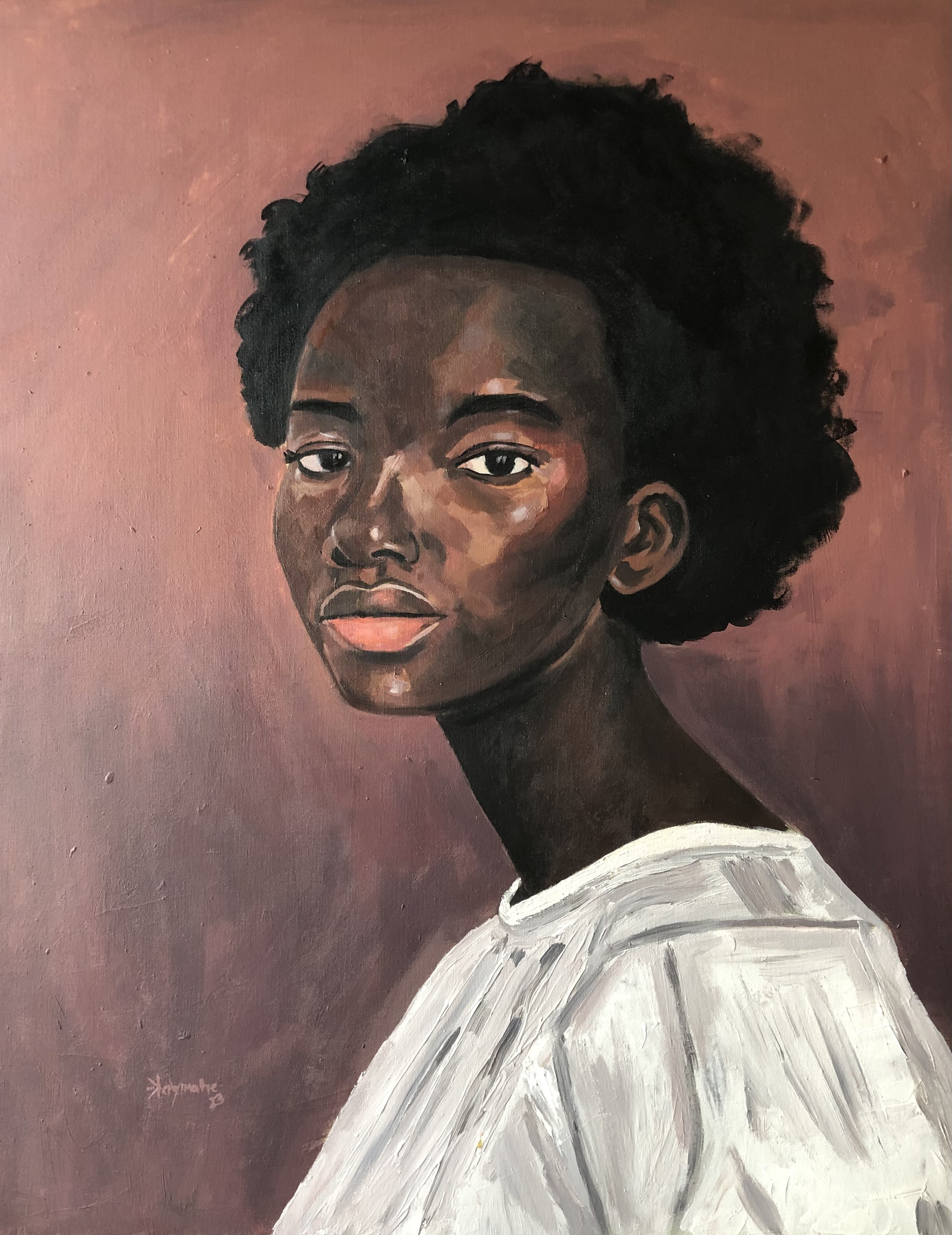 Kayimahe Ishmael Zed, Thoughtful Beauty Kayimahe Ishmael Zed, Thoughtful Beauty