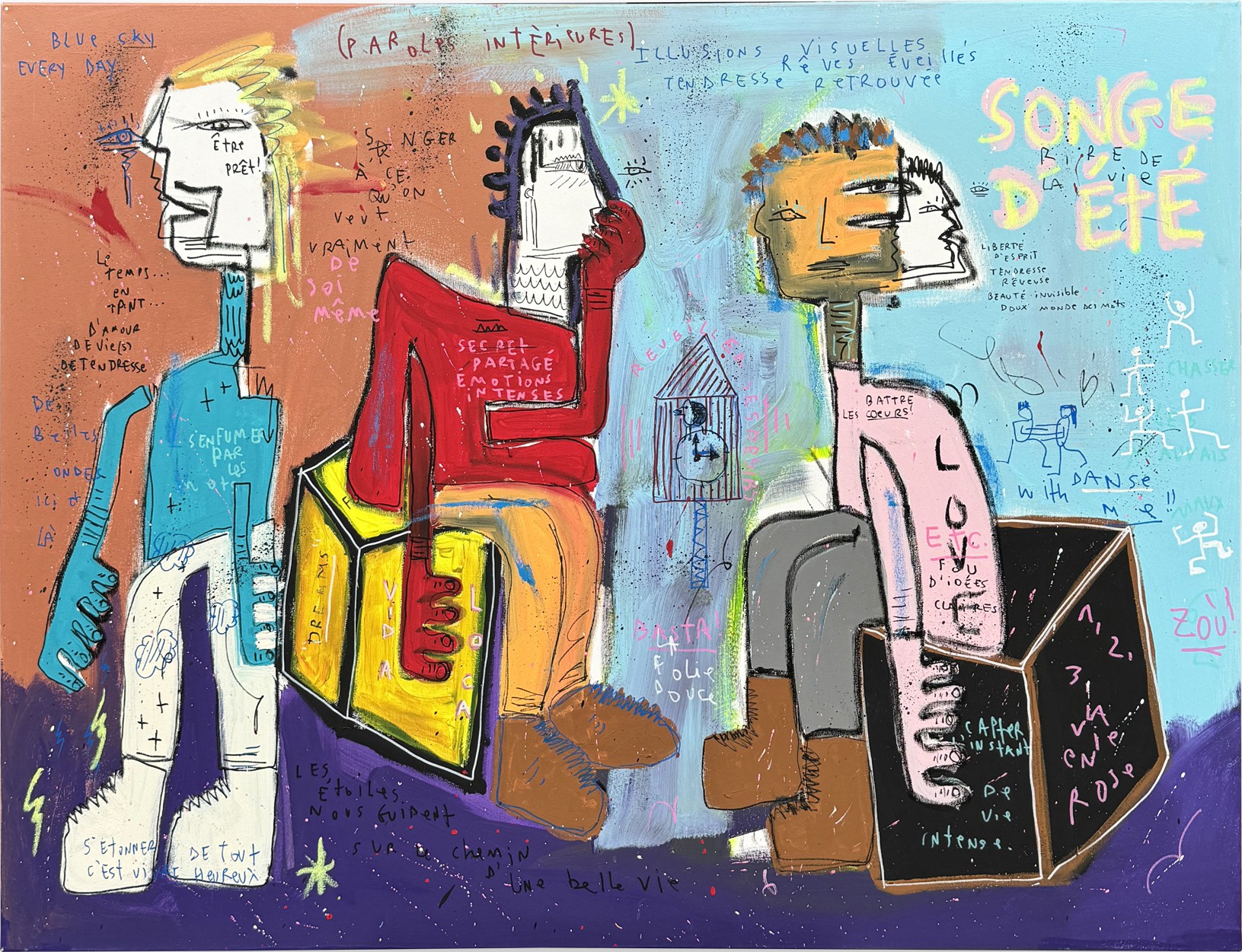 Jazzu, Battre le cœur dans nos idées folles Jazzu, Battre le cœur dans nos idées folles