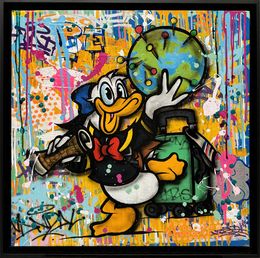 Gemälde, Donald Duck, Fat