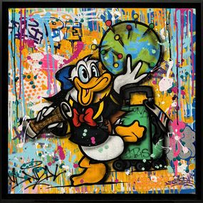 Painting, Donald Duck, Fat