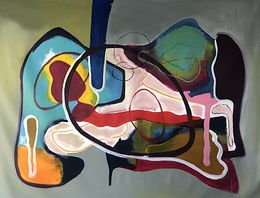 Painting, Elastic, Alec Franco