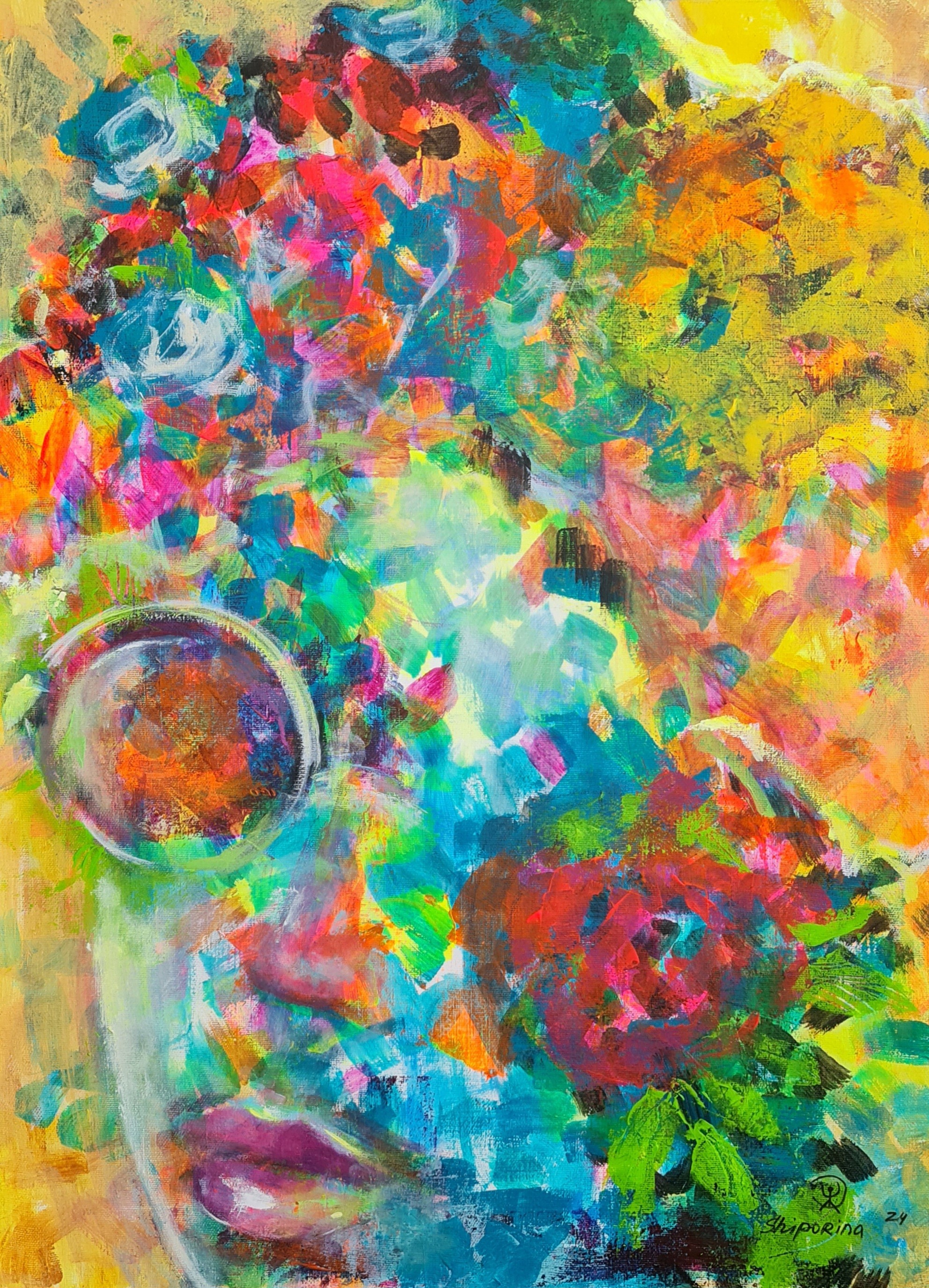 Natalie Shiporina, The story of one flower Natalie Shiporina, The story of one flower