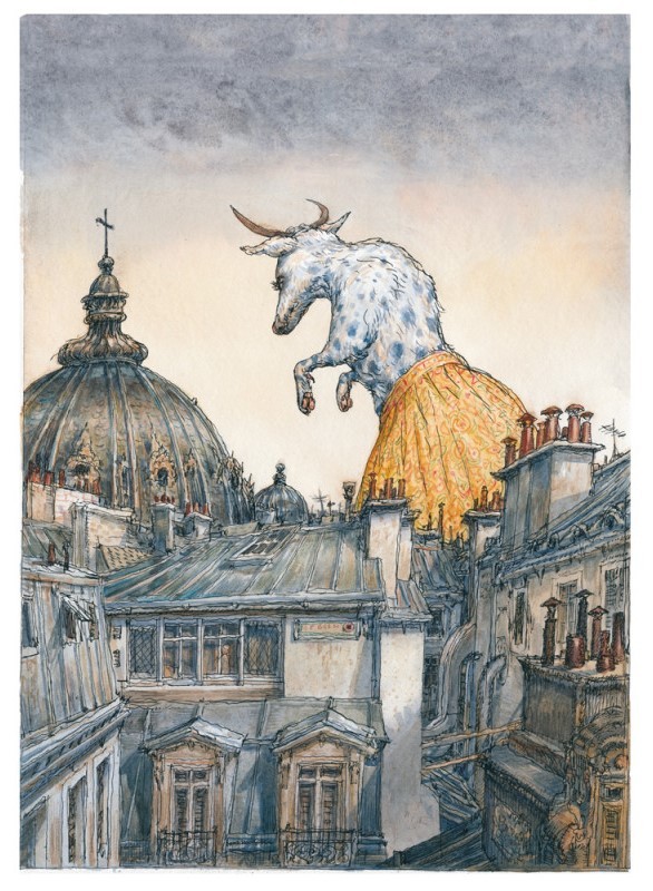 Nicolas de Crécy, Yokaï de la rive gauche Nicolas de Crécy, Yokaï de la rive gauche