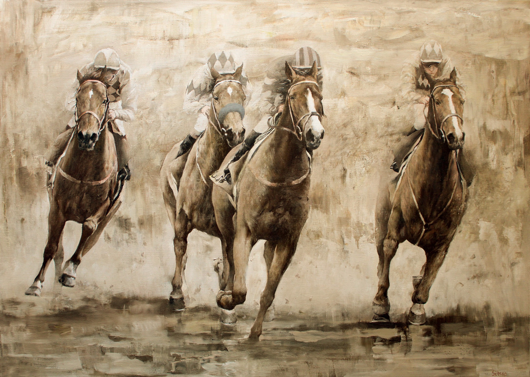 Andrei Sitsko, Derby Andrei Sitsko, Derby