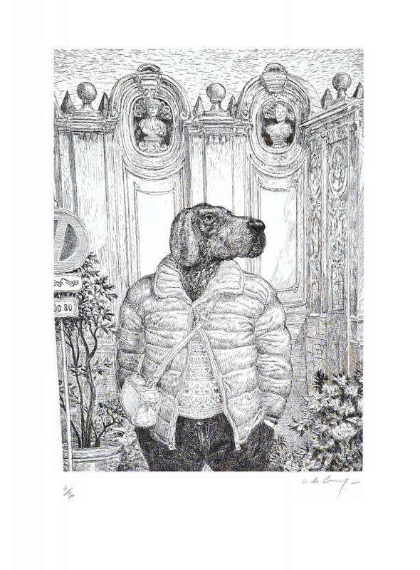 Nicolas de Crécy, Chien de Rome II Nicolas de Crécy, Chien de Rome II