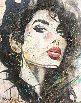 Peinture, Contemporary Amy Winehouse III, GONGAS