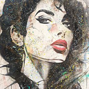 Painting, Contemporary Amy Winehouse III, Gongas