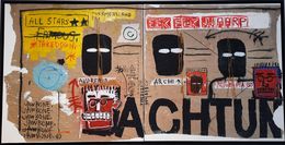 Painting, Achtung, Julien Moro-Lin