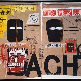 Painting, Achtung, Julien Moro-Lin