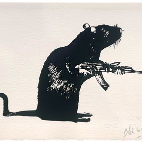 Print, Warrior (Special Edition), Blek Le Rat