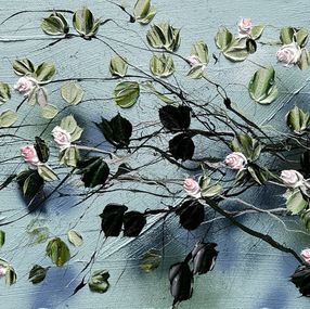 Peinture, Blossoming metamorphosis II, Anastassia Skopp