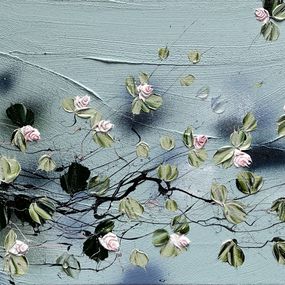Painting, Blossoming metamorphosis I, Anastassia Skopp