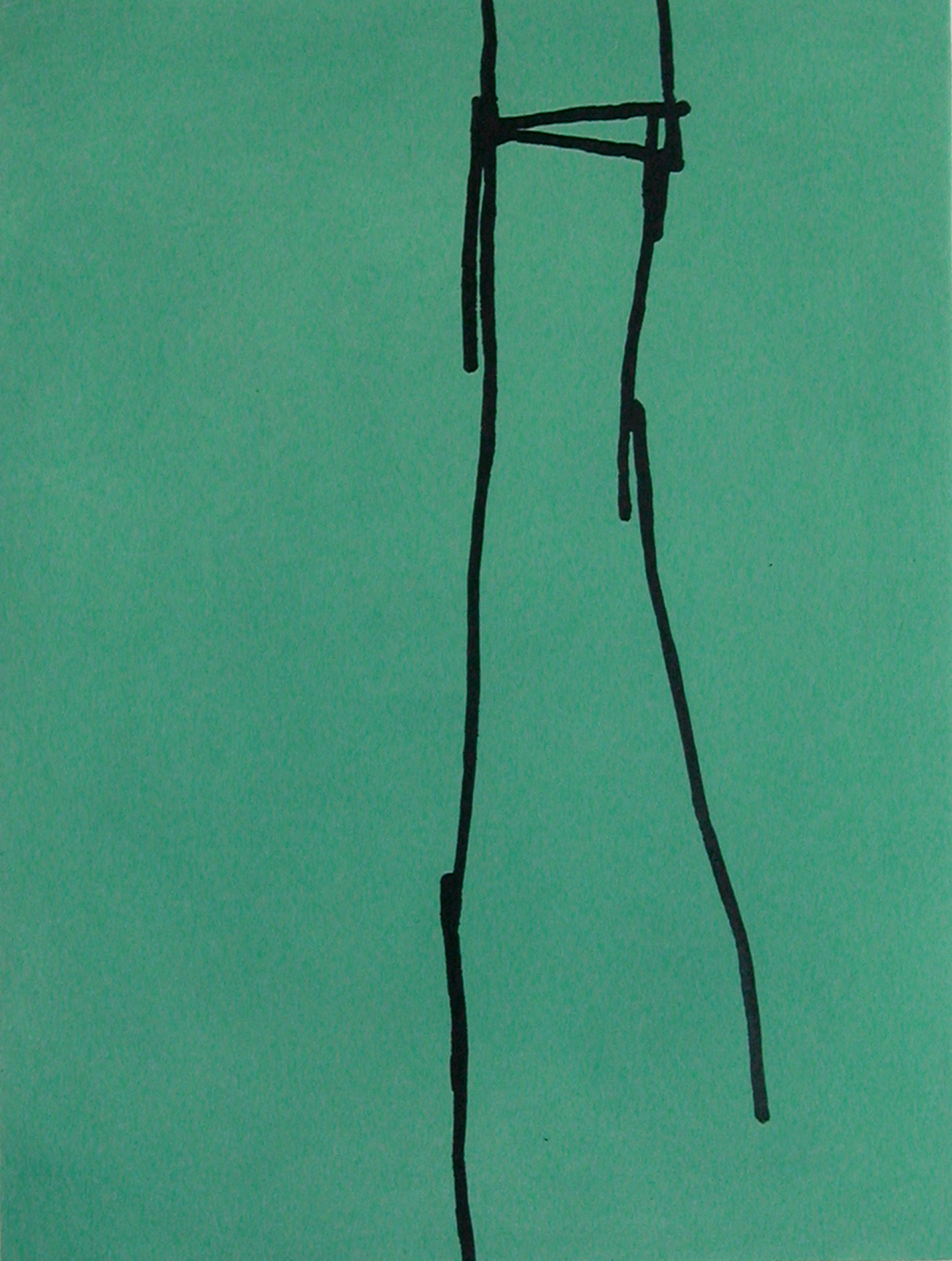 Martin Noel, Unterwegs IX, gravure originale Martin Noel, Unterwegs IX, gravure originale