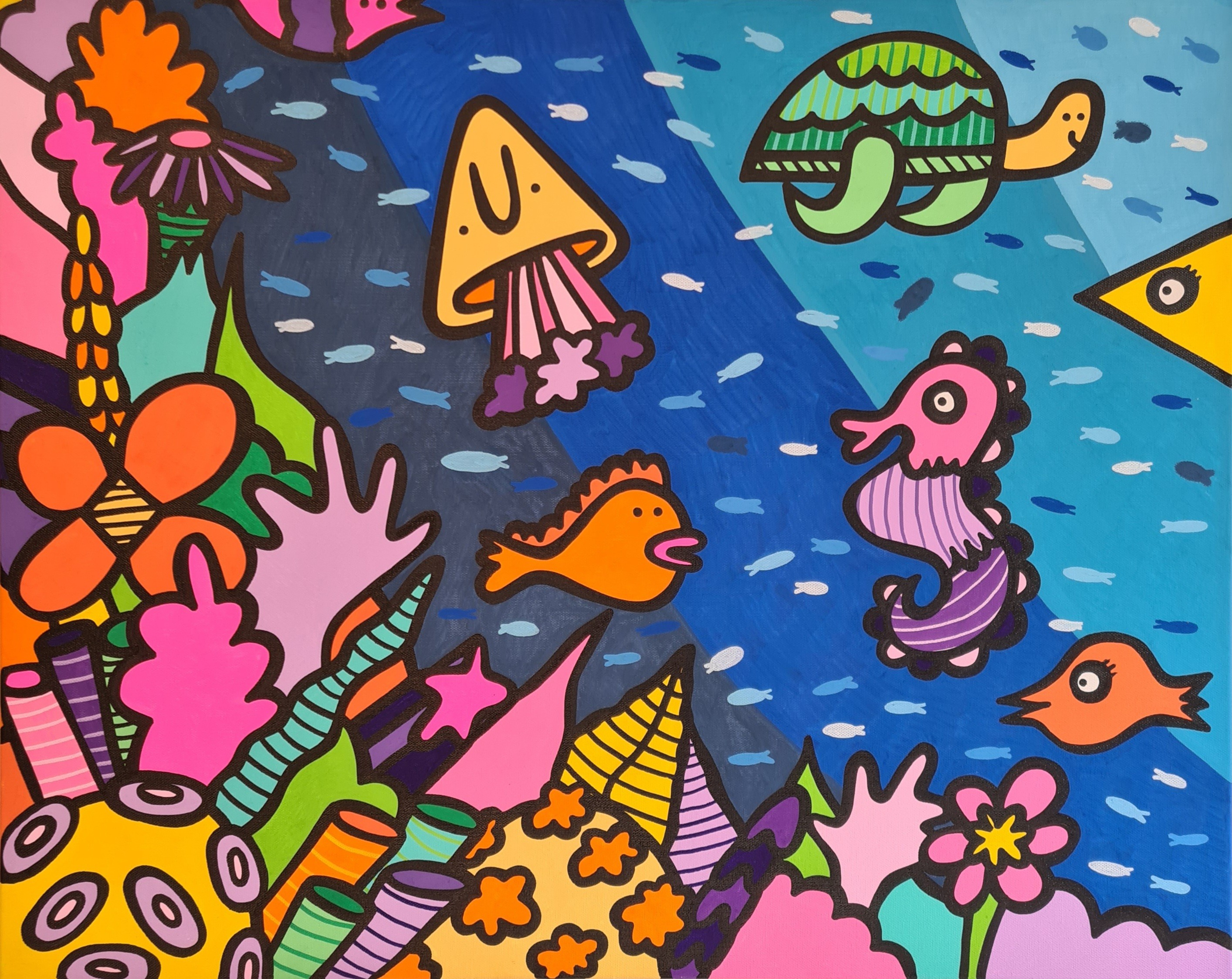 Kev Munday, Magical Ocean Kev Munday, Magical Ocean