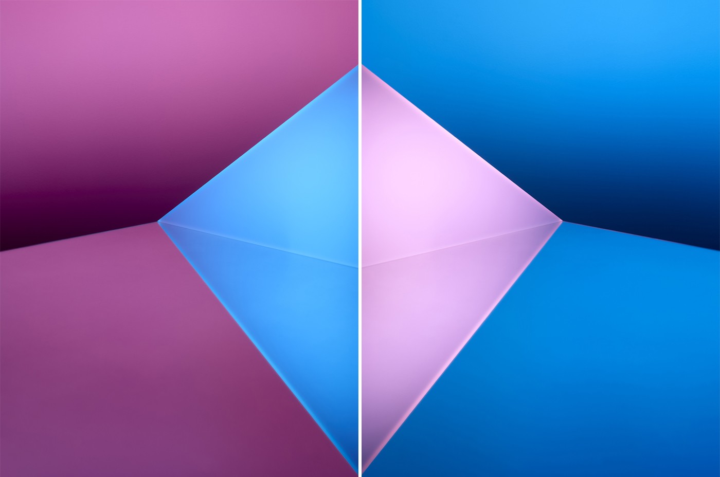 Sebastiaan Knot, Diptych No. 57812 / No. 57813 Sebastiaan Knot, Diptych No. 57812 / No. 57813