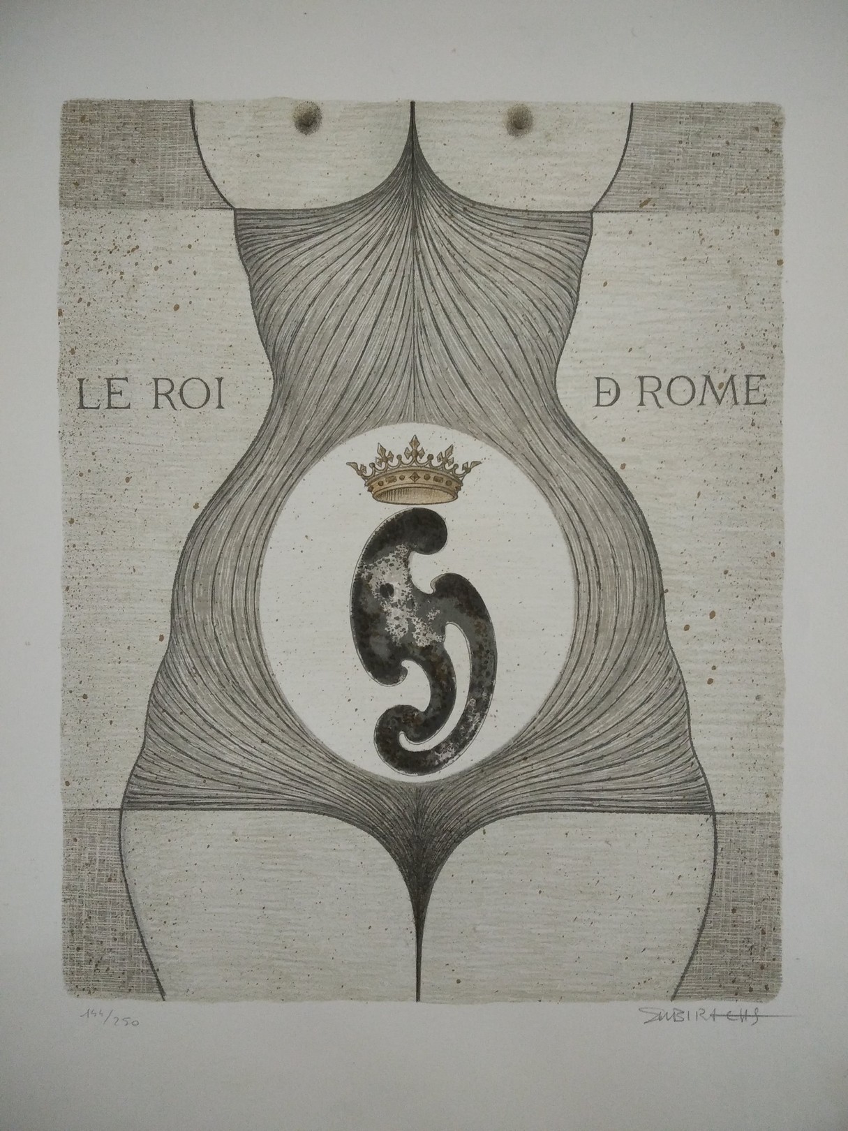 Josep Maria Subirachs, Untitled Josep Maria Subirachs, Untitled
