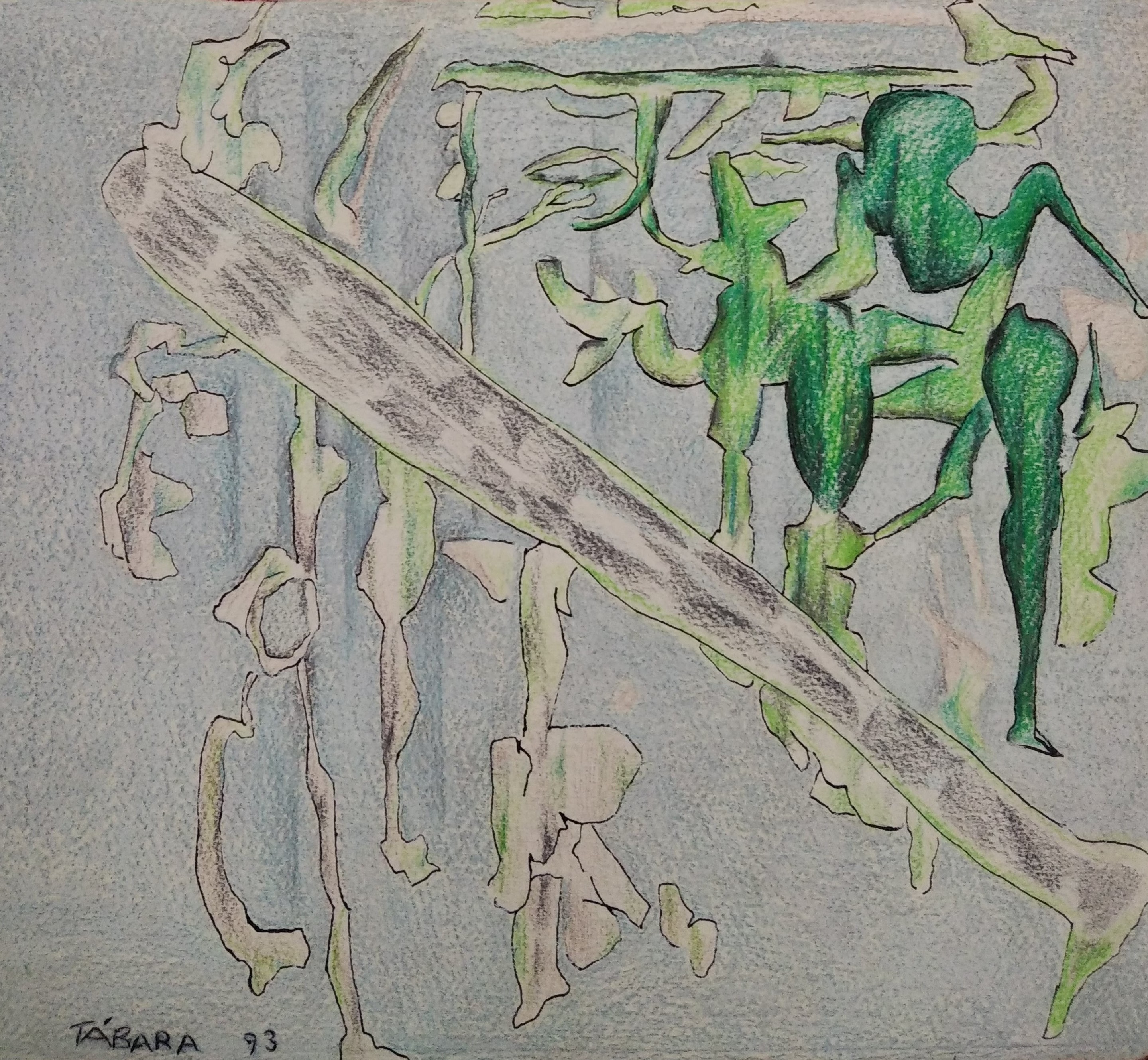 Enrique Tabara, Untitled Enrique Tabara, Untitled